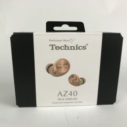 ■■ Technics テクニクス ワイヤレスイヤホン EAH-AZ40 ローズゴールド Aランク