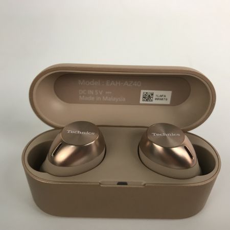  Technics テクニクス ワイヤレスイヤホン EAH-AZ40 ローズゴールド