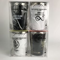 ■■  アークナイツ 真空断熱タンブラー4種 ロドス/ペンギン急便 / ライン生命 / 炎国  未使用品 Nランク