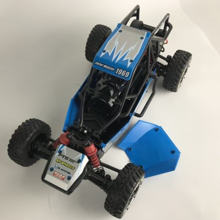  京商 サンドマスター プロポ付 ブルー 破損有