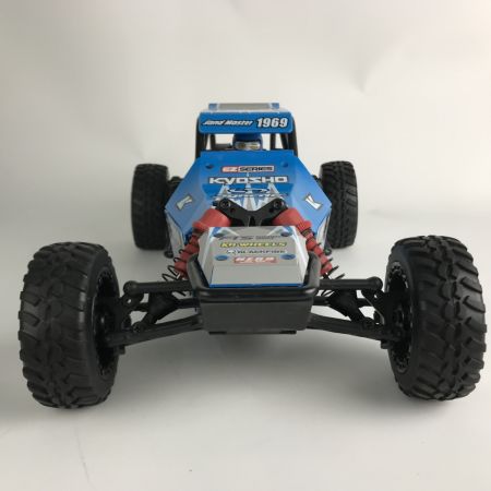  京商 サンドマスター プロポ付 ブルー 破損有