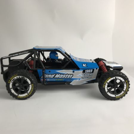  京商 サンドマスター プロポ付 ブルー 破損有