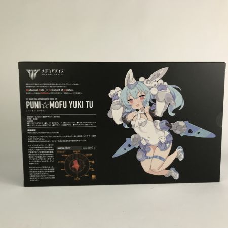  コトブキヤ プラモデル 1/1 PUNI☆MOFU 雪トゥ 「メガミデバイス」  未開封品