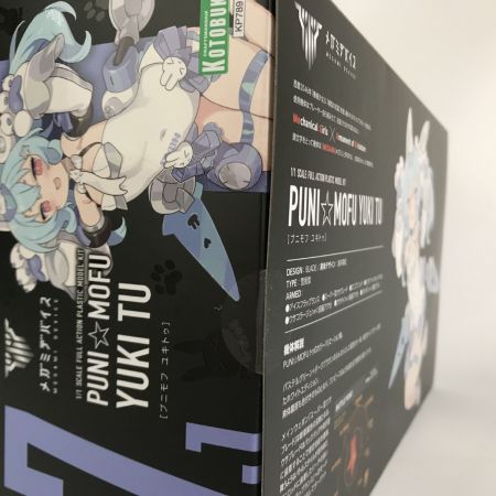  コトブキヤ プラモデル 1/1 PUNI☆MOFU 雪トゥ 「メガミデバイス」  未開封品
