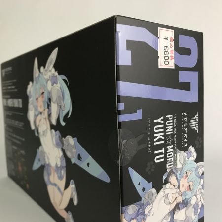  コトブキヤ プラモデル 1/1 PUNI☆MOFU 雪トゥ 「メガミデバイス」  未開封品