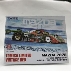   トミカリミテッドヴィンテージNEO 1/64スケール MAZDA 787B 202号車 1991年 マツダ Aランク