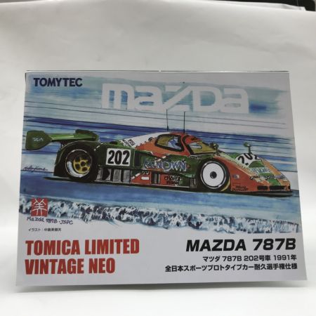   トミカリミテッドヴィンテージNEO 1/64スケール MAZDA 787B 202号車 1991年 マツダ