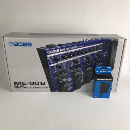  BOSS ボス マルチエフェクター ベースエフェクター 箱有 電源アダプター付き ME-90B