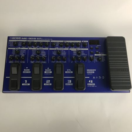  BOSS ボス マルチエフェクター ベースエフェクター 箱有 電源アダプター付き ME-90B