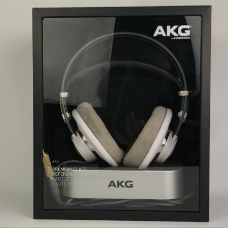  AKG K701 ヘッドホン ケーブル・変換プラグ付 K701