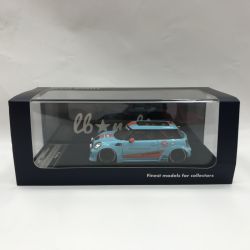 ■■  ENGUP MODELS 1/43 R56 ミニ クーパー LB★nation  200台限定 343356 ブルー Bランク