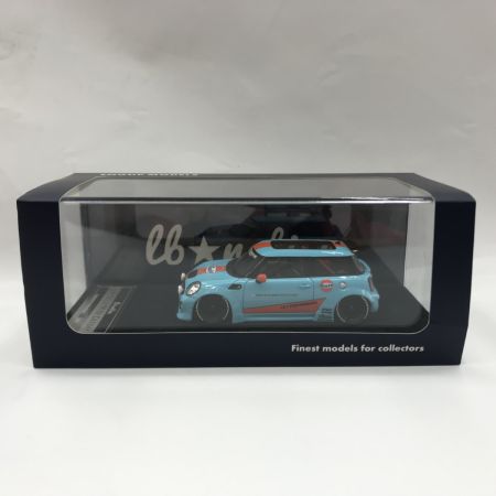   ENGUP MODELS 1/43 R56 ミニ クーパー LB★nation  200台限定 343356 ブルー
