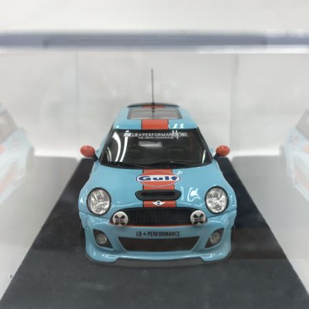   ENGUP MODELS 1/43 R56 ミニ クーパー LB★nation  200台限定 343356 ブルー