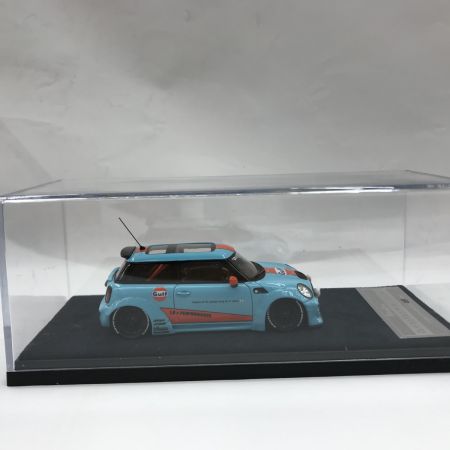   ENGUP MODELS 1/43 R56 ミニ クーパー LB★nation  200台限定 343356 ブルー