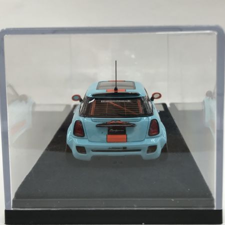   ENGUP MODELS 1/43 R56 ミニ クーパー LB★nation  200台限定 343356 ブルー