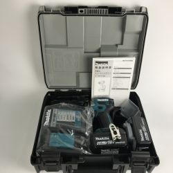 ■■ MAKITA マキタ インパクトドライバー 18v 本体/充電器/バッテリー TD173DRGX ブルー 未使用品 Sランク