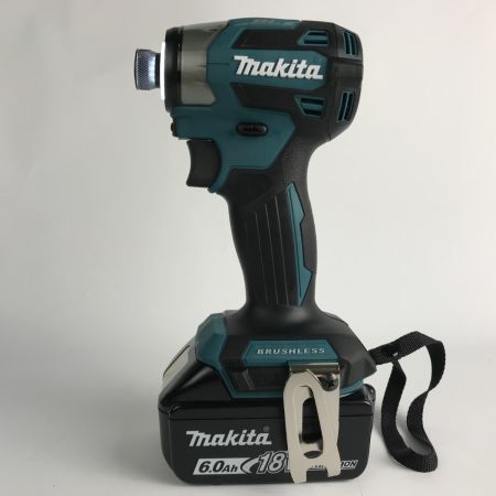  MAKITA マキタ インパクトドライバー 18v 本体/充電器/バッテリー TD173DRGX ブルー 未使用品