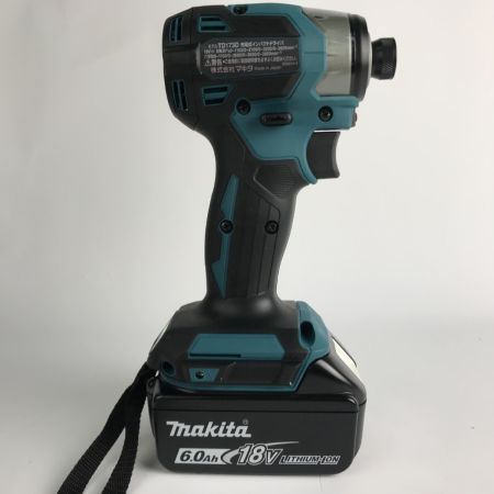  MAKITA マキタ インパクトドライバー 18v 本体/充電器/バッテリー TD173DRGX ブルー 未使用品