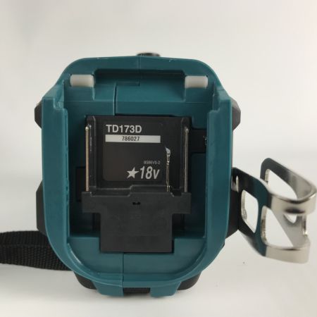  MAKITA マキタ インパクトドライバー 18v 本体/充電器/バッテリー TD173DRGX ブルー 未使用品