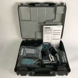 ■■ MAKITA マキタ インパクトドライバー 18v 本体/充電器/バッテリー TD173DRGX ブルー 未使用品 Sランク