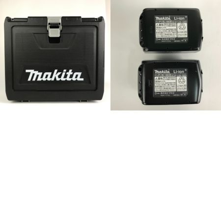  MAKITA マキタ インパクトドライバー 18v 本体/充電器/バッテリー TD173DRGX ブルー 未使用品