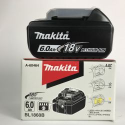 ■■ MAKITA マキタ バッテリー 18v 6.0Ah BL1860B 未使用品 Sランク
