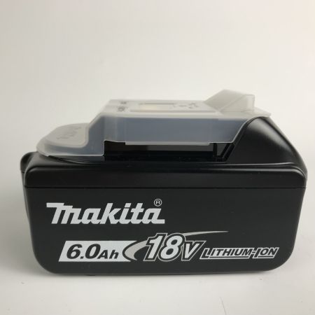  MAKITA マキタ リチウムイオンバッテリー 18V 6.0A BL1860B 未使用品