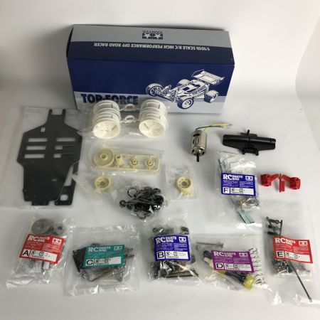  TAMIYA タミヤ 1/10  電動RCカー トップフォース (2017) 未組立