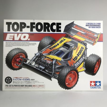  TAMIYA タミヤ 1/10 電動RC トップフォースEVO 2021 未組立