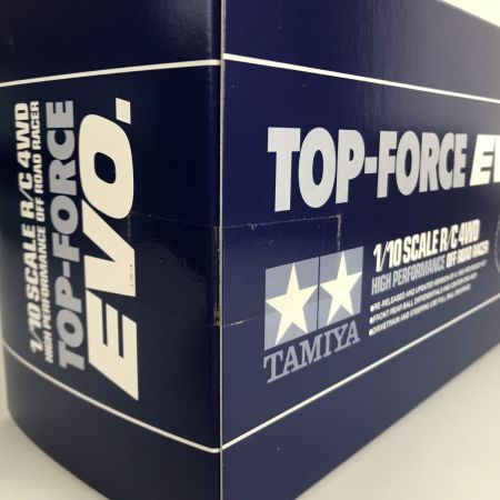  TAMIYA タミヤ 1/10 電動RC トップフォースEVO 2021 未組立