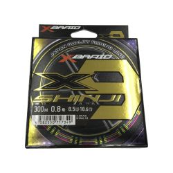 ■■ YGK エックスブレイド シンジ XBRAID SHINJI X9 300m 0.8号 18.6lb 未使用品 Sランク