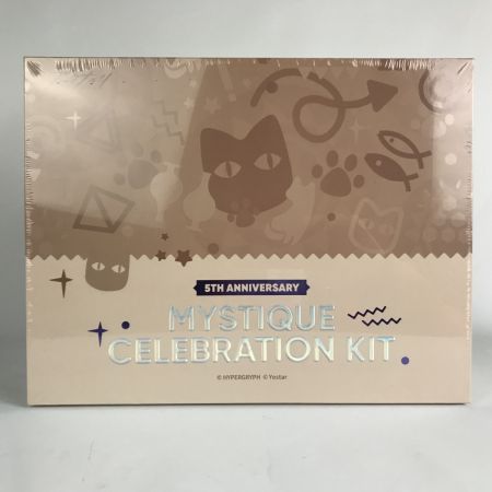   アークナイツ 5THアニバーサリー ミスティーク・セレブレーションキット 未開封