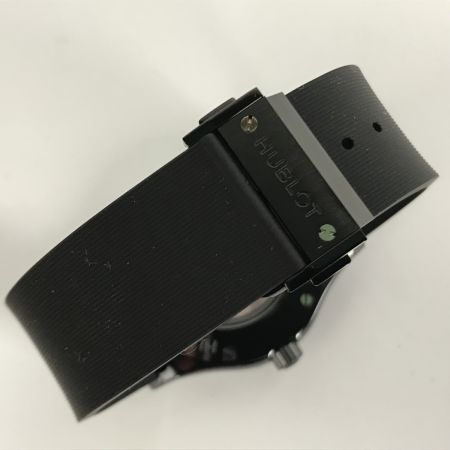  HUBLOT ウブロ 腕時計 クラシック・フュージョン ブラックマジック デイト 箱・取説付 511.CM.1171.RX