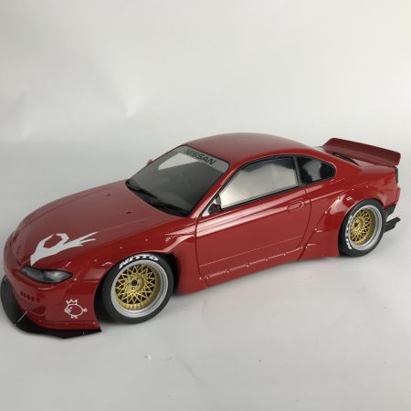   OttO mobile 1/18 ロケットバニー 日産 シルビア S15 2014 OTM1115 レッド ジャンク品
