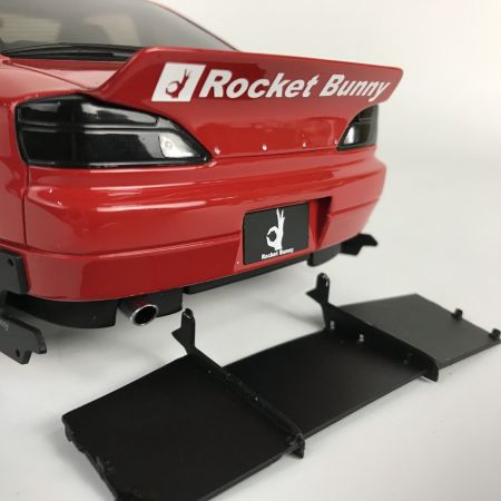   OttO mobile 1/18 ロケットバニー 日産 シルビア S15 2014 OTM1115 レッド ジャンク品