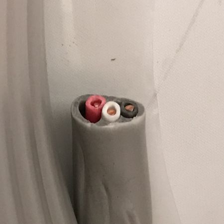  YAZAKI 電材 VVFケーブル 3芯×1.6mm×長さ100m 2025年8月製造