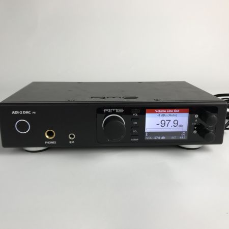  RME DAコンバータ ヘッドフォンアンプ adi-2 dac fs リモコン欠品