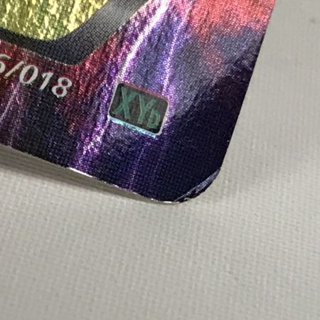   ポケモンカード 006/018 MレックウザEX キズ有