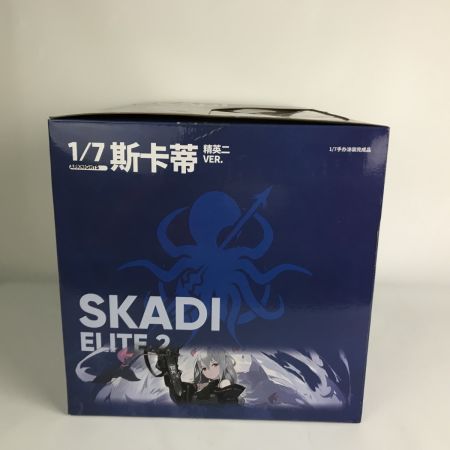  コトブキヤ SKADI スカジ 昇進段階二ver. 「アークナイツ」 1/7