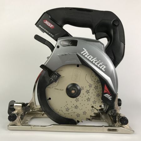  MAKITA マキタ コードレスマルノコ 充電式丸のこ 125mm 40v 本体のみ HS005G ブラック