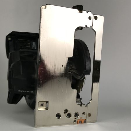  MAKITA マキタ コードレスマルノコ 充電式丸のこ 125mm 40v 本体のみ HS005G ブラック