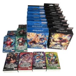 ■■  ワンピースカード スタートデッキまとめ ２Y/エース＆ニューゲート ヤマト・ルフィ（ニカ）・バギー・ボニー・ティーチ 未開封 Nランク