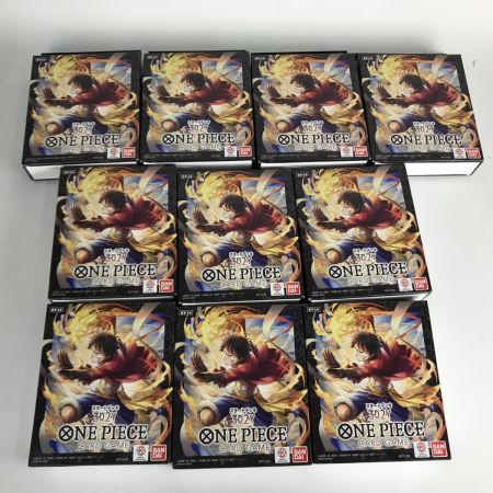   ワンピースカード スタートデッキまとめ ２Y/エース＆ニューゲート ヤマト・ルフィ（ニカ）・バギー・ボニー・ティーチ 未開封