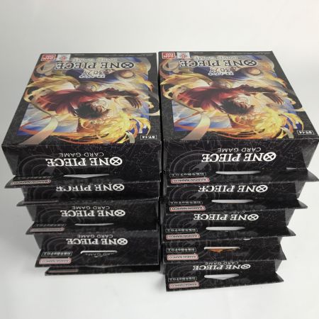   ワンピースカード スタートデッキまとめ ２Y/エース＆ニューゲート ヤマト・ルフィ（ニカ）・バギー・ボニー・ティーチ 未開封