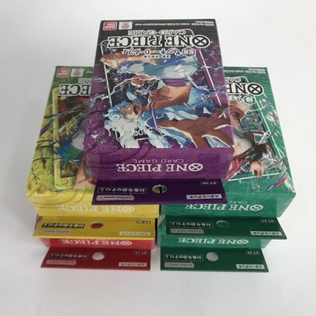   ワンピースカード スタートデッキまとめ ２Y/エース＆ニューゲート ヤマト・ルフィ（ニカ）・バギー・ボニー・ティーチ 未開封