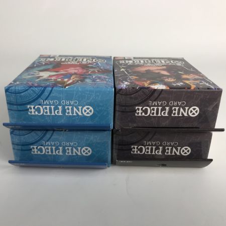   ワンピースカード スタートデッキまとめ ２Y/エース＆ニューゲート ヤマト・ルフィ（ニカ）・バギー・ボニー・ティーチ 未開封