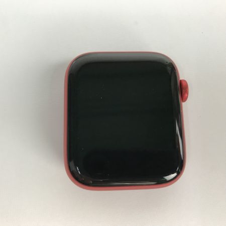  Apple series6 GPS+Cellularモデル アップルウォッチ2020年製 REDスポーツバンド A2376