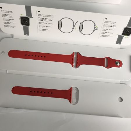  Apple series6 GPS+Cellularモデル アップルウォッチ2020年製 REDスポーツバンド A2376