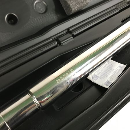  Snap-on スナップオン QD4RN800A 大型トルクレンチ ケース付 L872