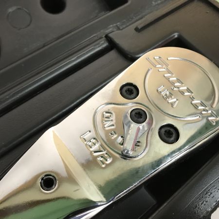  Snap-on スナップオン QD4RN800A 大型トルクレンチ ケース付 L872